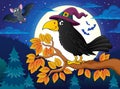 Witch crow theme image 2