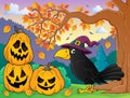 Witch crow theme image 3