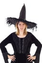 Witch of Dark Ages Royalty Free Stock Photo