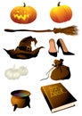 Witch equipment