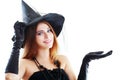 Witch halloween Royalty Free Stock Photo