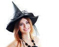 Witch halloween Royalty Free Stock Photo