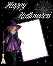 Witch Happy Halloween Scrapbook