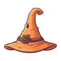 Witch hat create spooky Halloween fashion