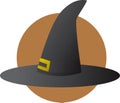 Witch hat halloween costume