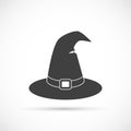 Witch hat icon Royalty Free Stock Photo