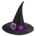 Witch Hat Top Isolated on White Background Royalty Free Stock Photo