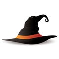 witch hat. Vector illustration decorative design Royalty Free Stock Photo