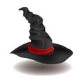 witch hat. Vector illustration decorative design Royalty Free Stock Photo