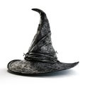 Witch hat watercolor illustration on isolated white background for Halloween