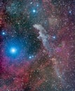 Witch Head Nebula Royalty Free Stock Photo