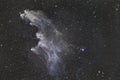 Witch Head Nebula IC2118 Royalty Free Stock Photo
