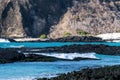 Witch Hill Beach, San Cristobal Island, Galapagos, Ecuador Royalty Free Stock Photo