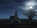 Witch house Royalty Free Stock Photo