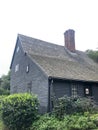 The Witch House in Salem Massachusetts Royalty Free Stock Photo