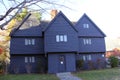 The Witch House, Salem, massachusetts Royalty Free Stock Photo