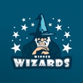 Wizard warlock logo design inspiration