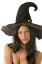 Witch portrait Royalty Free Stock Photo