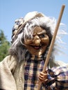 Witch puppet Royalty Free Stock Photo