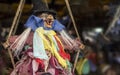 Witch puppet Royalty Free Stock Photo
