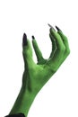 Witch's green hand / claw