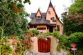 The Witch`s House of Beverly Hills. Also known as Spadena House