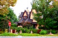 The Witch`s House of Beverly Hills. Also known as Spadena House