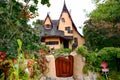 The Witch`s House of Beverly Hills. Also known as Spadena House