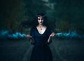 witch to conjure Royalty Free Stock Photo