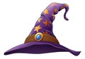 Witch Wizard Hat Halloween Wizards Magician Cap