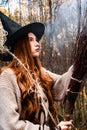 Sorceress Royalty Free Stock Photo