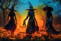 Witch. Woman endowed with witchcraft abilities that she received from nature or learned to witch. Broom, familiars