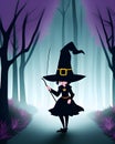 Witch in the woods