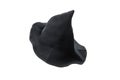 Witch wool hat isolated on white background Royalty Free Stock Photo
