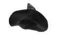 Witch wool hat isolated on white background Royalty Free Stock Photo