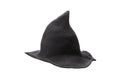 Witch wool hat isolated on white background Royalty Free Stock Photo