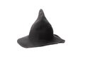 Witch wool hat isolated on white background Royalty Free Stock Photo