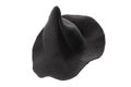 Witch wool hat isolated on white background Royalty Free Stock Photo