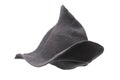 Witch wool hat isolated on white background Royalty Free Stock Photo