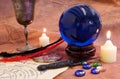 Witchcraft Objects 1 Royalty Free Stock Photo