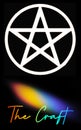 Witchcraft Witches Pentagram. The Craft Magical Backgrounds