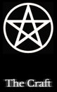 Witchcraft Witches Pentagram. The Craft Magical Backgrounds