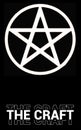 Witchcraft Witches Pentagram. The Craft Magical Backgrounds