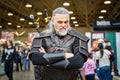 Witcher cosplayer at Toronto Comicon event. Royalty Free Stock Photo