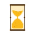 Witcher magic hourglass Royalty Free Stock Photo