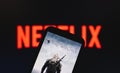 The Witcher from Netflix. Royalty Free Stock Photo