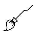Witches broom icon