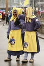 Witches at Carnival parade, Stuttgart