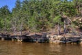 Witches Gulch is a hidden Attraction in Wisconsin Dells and can Royalty Free Stock Photo