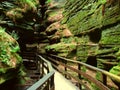 Witches Gulch in Wisconsin Dells Royalty Free Stock Photo